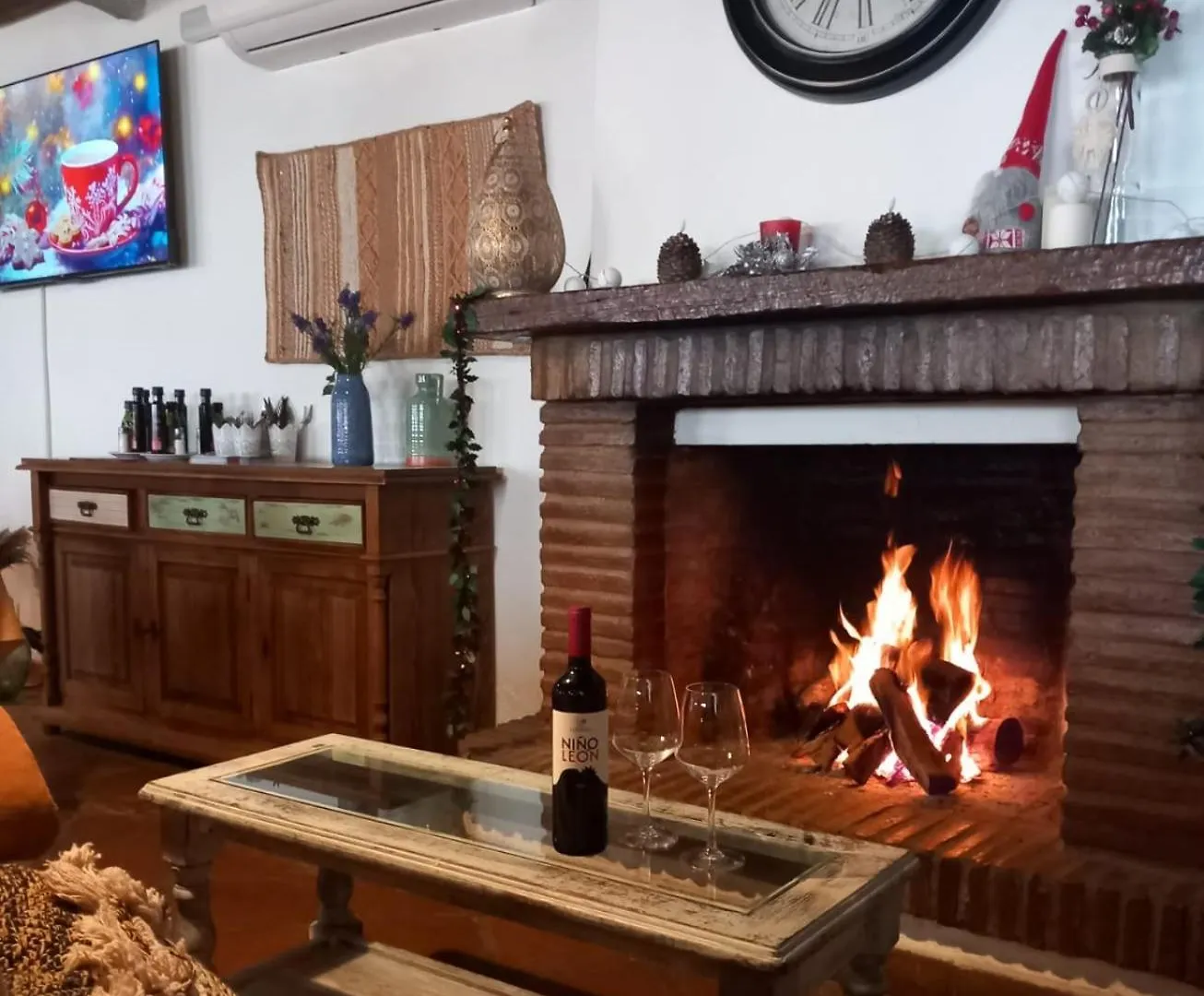 **  Hotel Rural Inz-Almaraz Jimera de Líbar Spanje