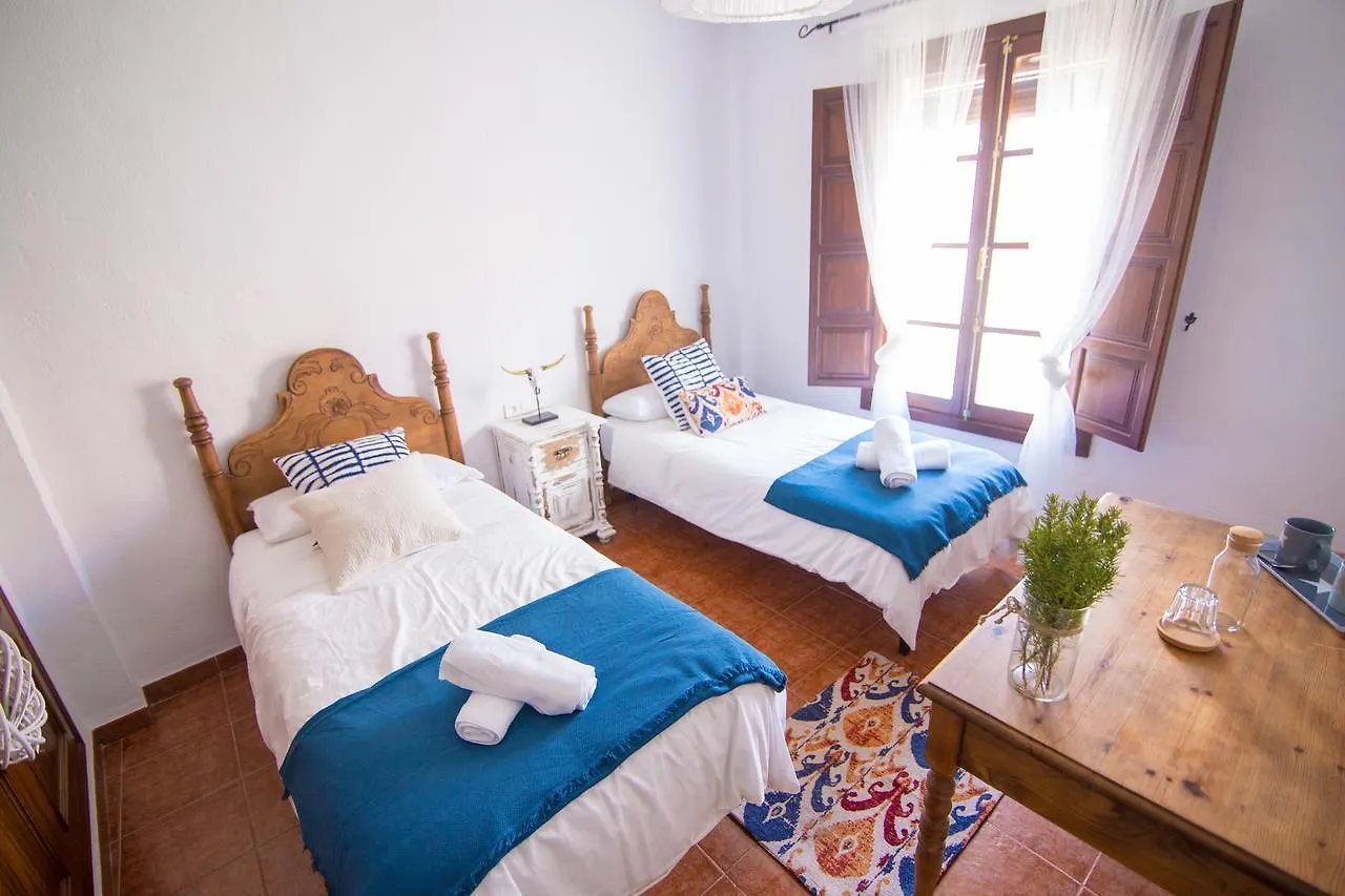 **  Hotel Rural Inz-Almaraz Jimera de Líbar Spanje