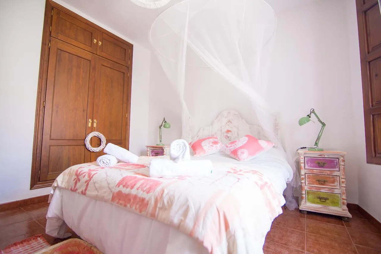 Hotel Rural Inz-Almaraz Jimera de Líbar Spanje