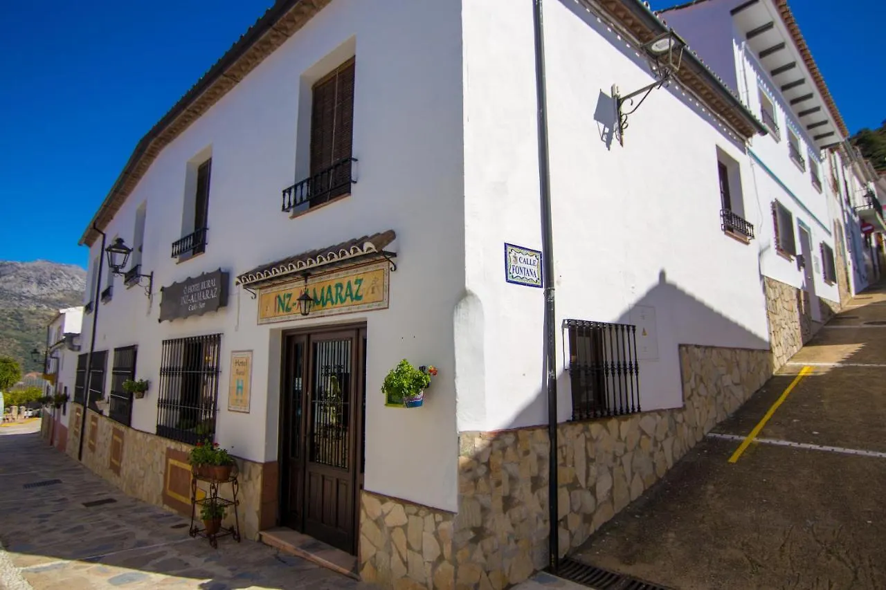 Hotel Rural Inz-Almaraz Jimera de Libar